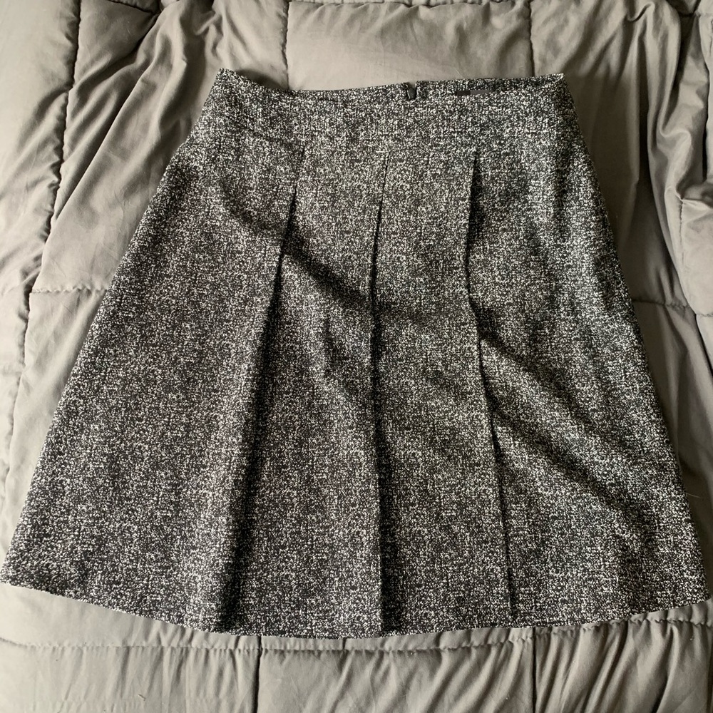 Pleated skirt